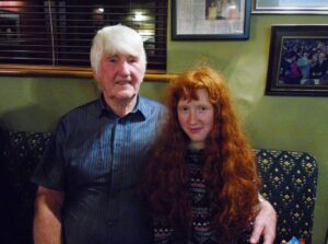 Jimmy Campbell and Fiona Gavin